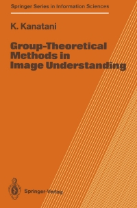 Cover image: Group-Theoretical Methods in Image Understanding 9783540512530