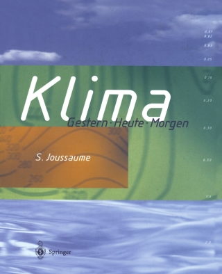 Cover image: Klima 9783642648243
