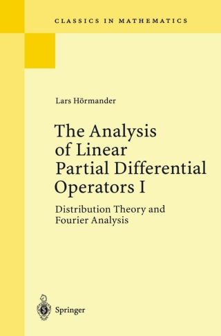 Imagen de portada: The Analysis of Linear Partial Differential Operators I 2nd edition 9783540523451