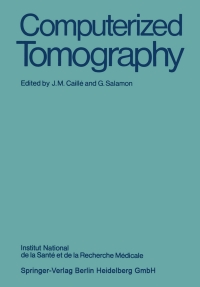 Cover image: Computerized Tomography 9783540098089