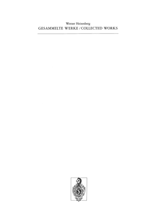 Cover image: Original Scientific Papers / Wissenschaftliche Originalarbeiten 9783540138488