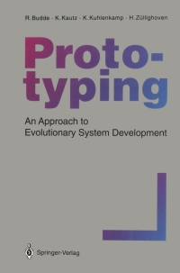 Cover image: Prototyping 9783540543527