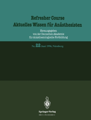 Cover image: Juni 1996, Nürnberg 9783540609513