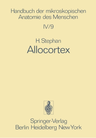 Cover image: Allocortex 1st edition 9783540070375