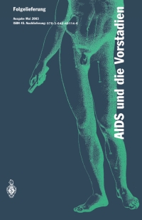 Imagen de portada: AIDS und die Vorstadien 45th edition 9783642855122
