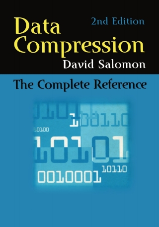 Cover image: Data Compression 2nd edition 9783540780861