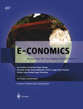 صورة الغلاف: E-Conomics 9783540649434