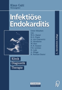 表紙画像: Infektiöse Endokarditis 2nd edition 9783798509009