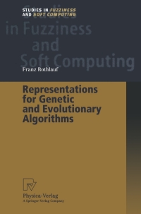 Cover image: Representations for Genetic and Evolutionary Algorithms 9783790814965