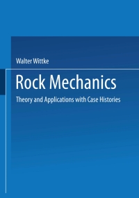 Cover image: Rock Mechanics 9783642881114