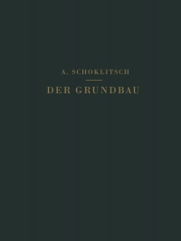 Cover image: Der Grundbau 9783642891045