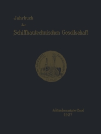 صورة الغلاف: Jahrbuch der Schiffbautechnischen Gesellschaft 9783642901676