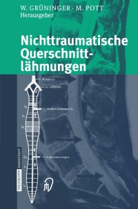 Cover image: Nichttraumatische Querschnittlähmungen 1st edition 9783798514188