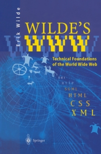 Cover image: Wilde’s WWW 9783540642855