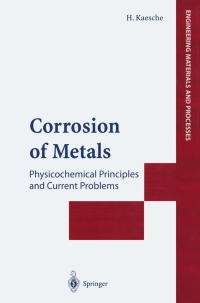 Cover image: Corrosion of Metals 9783540006268