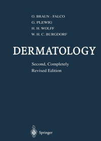 Cover image: Dermatology 2nd edition 9783540594529