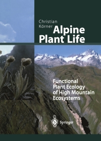 صورة الغلاف: Alpine Plant Life 9783540650546