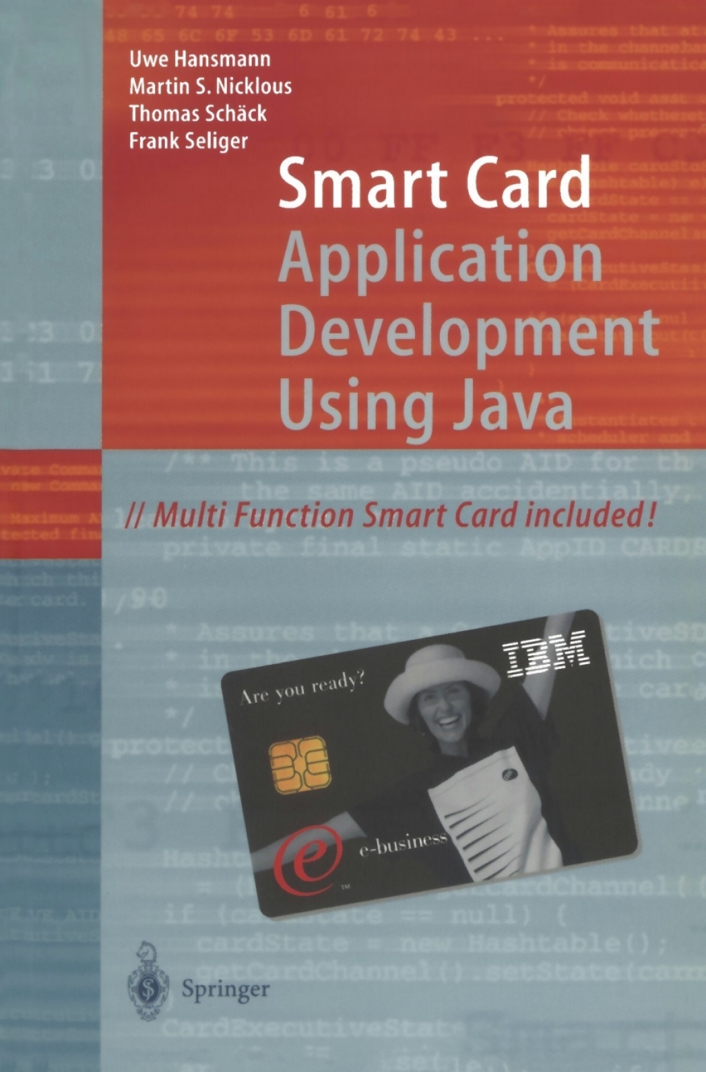 Smart Card Application Development Using Java (eBook)