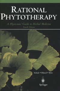 Imagen de portada: Rational Phytotherapy 4th edition 9783642980954