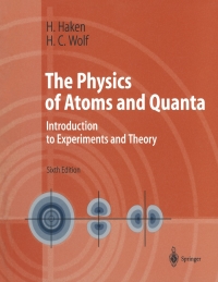 Cover image: The Physics of Atoms and Quanta 6th edition 9783540672746