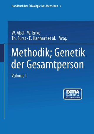 Imagen de portada: Methodik; Genetik der Gesamtperson 9783642988998