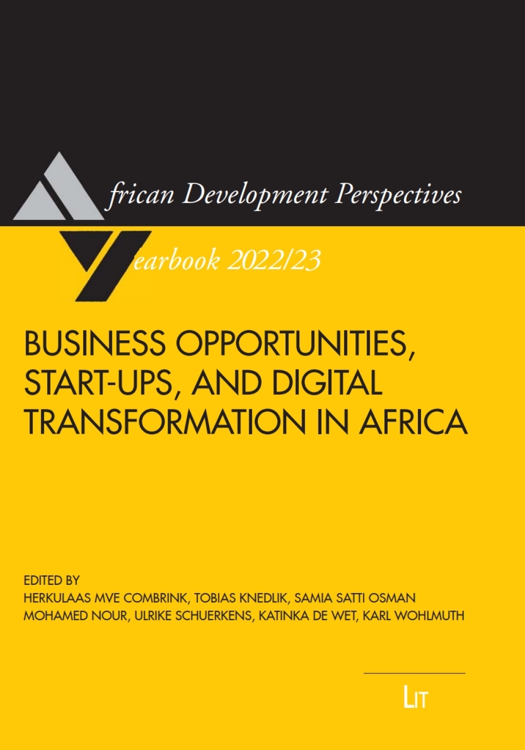 Business Opportunities, Start-ups, and Digital Transformation in Africa