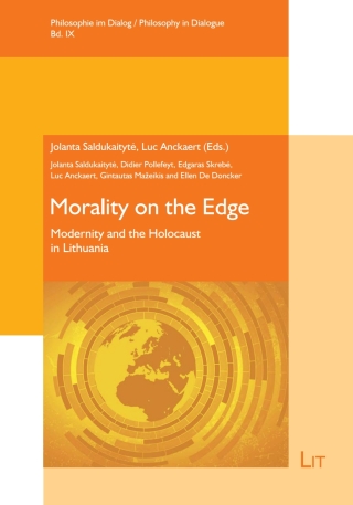 Imagen de portada: Morality on the Edge 9783643915207