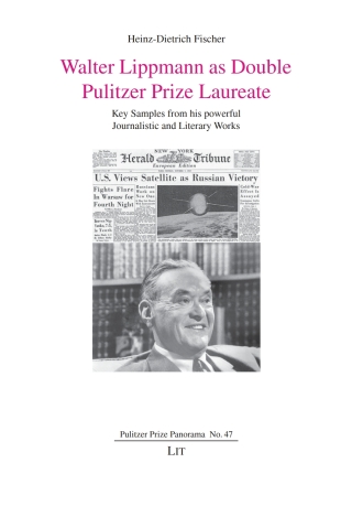 Cover image: Walter Lippmann as Double Pulitzer Prize Laureate 9783643917027