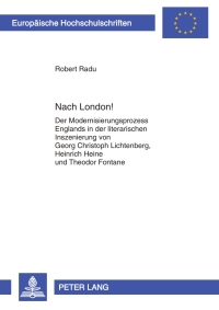 Titelbild: Nach London! 1st edition 9783631601501