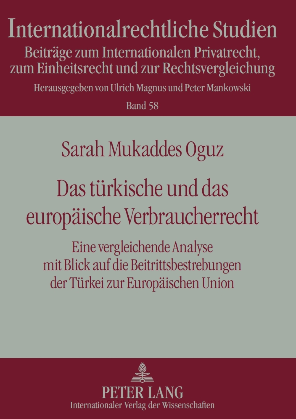 Das tuerkische und das europaeische Verbraucherrecht Eine vergleichende Analyse mit Blick auf die Beitrittsbestrebungen der Tuerkei zur Europaeischen Union 1st Edition