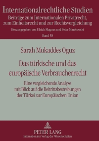 表紙画像: Das tuerkische und das europaeische Verbraucherrecht 1st edition 9783631601815
