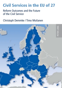 表紙画像: Civil Services in the EU of 27 1st edition 9783631604663