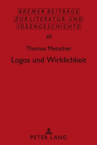 Cover image: Logos und Wirklichkeit 1st edition 9783631527047