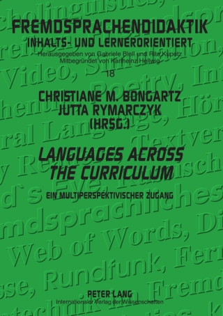 Cover image: Languages Across the Curriculum 1st edition 9783631583883