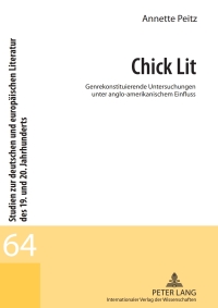 Immagine di copertina: Chick Lit 1st edition 9783631599341