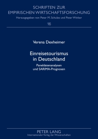 Imagen de portada: Einreisetourismus in Deutschland 1st edition 9783631604014