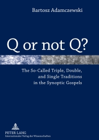 Cover image: Q or not Q? 1st edition 9783631604922