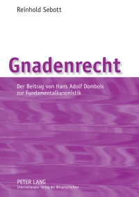 Imagen de portada: Gnadenrecht 1st edition 9783631587188