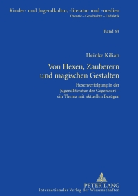 Titelbild: Von Hexen, Zauberern und magischen Gestalten 1st edition 9783631596272