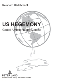 صورة الغلاف: US Hegemony 1st edition 9783631597316