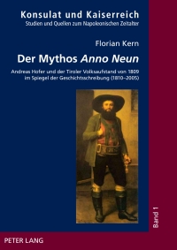 Cover image: Der Mythos «Anno Neun» 1st edition 9783631598092