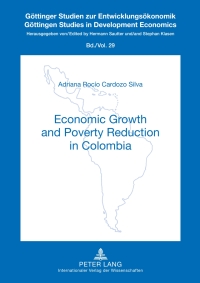 Imagen de portada: Economic Growth and Poverty Reduction in Colombia 1st edition 9783631603864