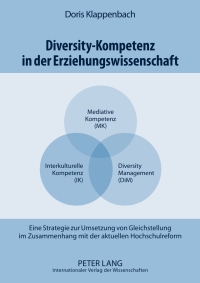 Cover image: Diversity-Kompetenz in der Erziehungswissenschaft 1st edition 9783631598108