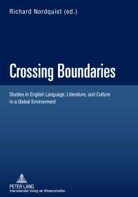 Cover image: Crossing Boundaries 1st edition 9783631600320