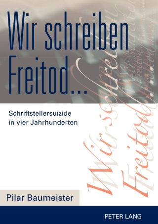 Cover image: Wir schreiben Freitod... 1st edition 9783631604588