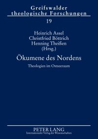 Imagen de portada: Oekumene des Nordens 1st edition 9783631596401