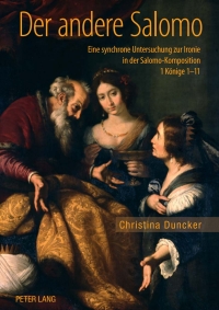 Imagen de portada: Der andere Salomo 1st edition 9783631596708