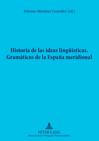 Cover image: Historia de las ideas lingueísticas 1st edition 9783631596890