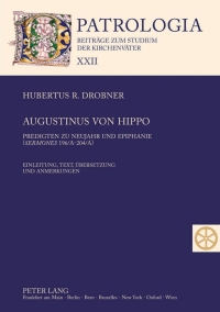 Cover image: Augustinus von Hippo 1st edition 9783631603833