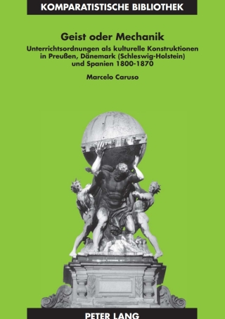 Imagen de portada: Geist oder Mechanik 1st edition 9783631603970
